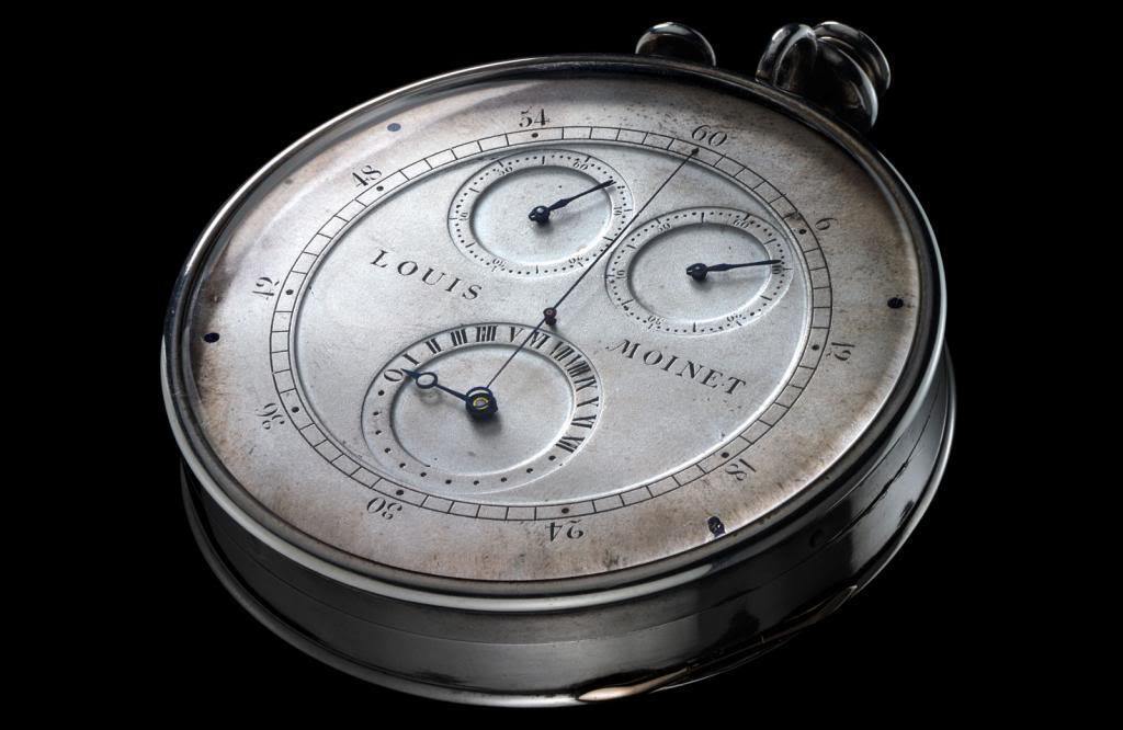 Louis Moinet invented the first Chronograph
