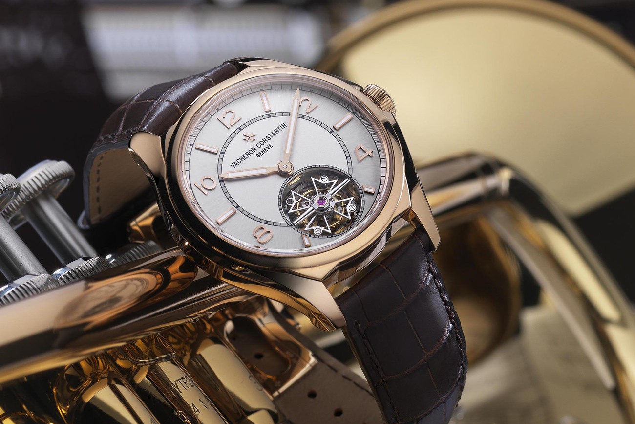 56 Tourbillon automatic watch