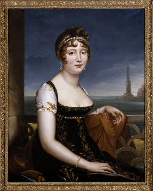 Napoleon's Sister, first women to wear a wrist watch