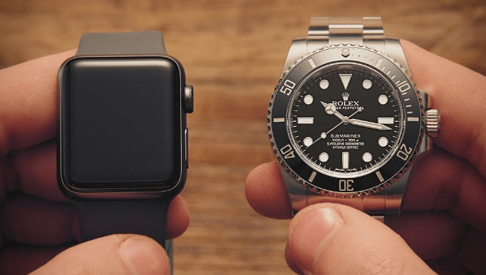 Does rolex 2024 have a smartwatch