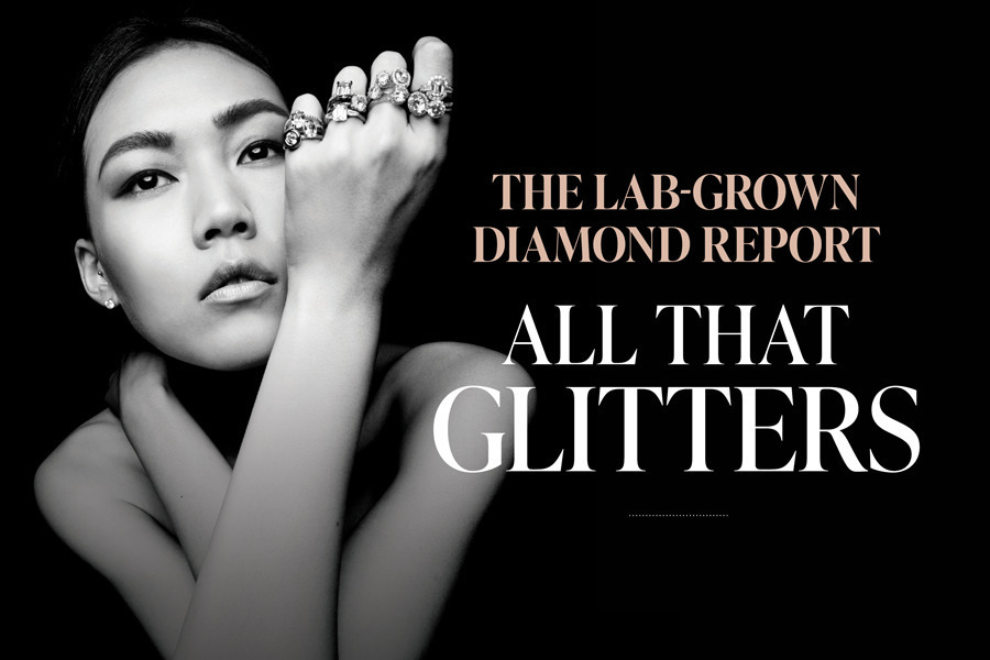The difference between lab-grown diamonds & natural diamonds
