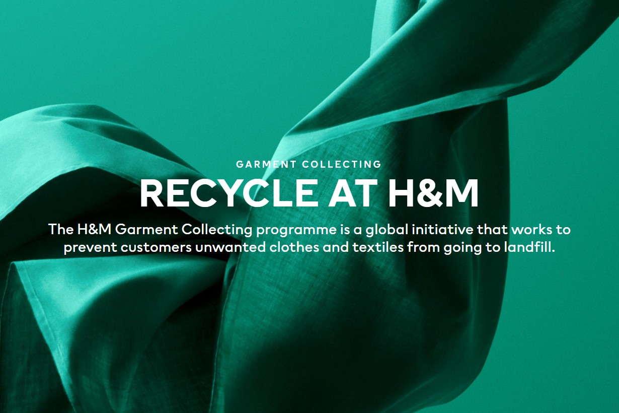 h&m trying to prevent fashion wastes