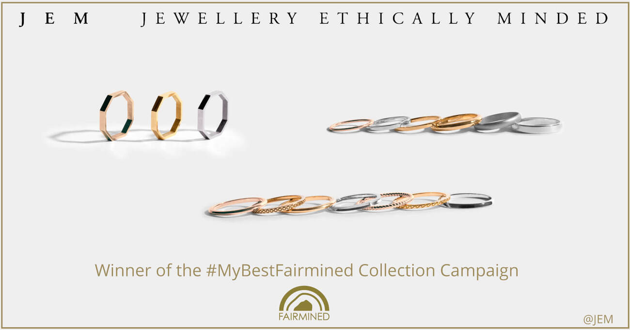 JEM  wins the fairmined collection campain