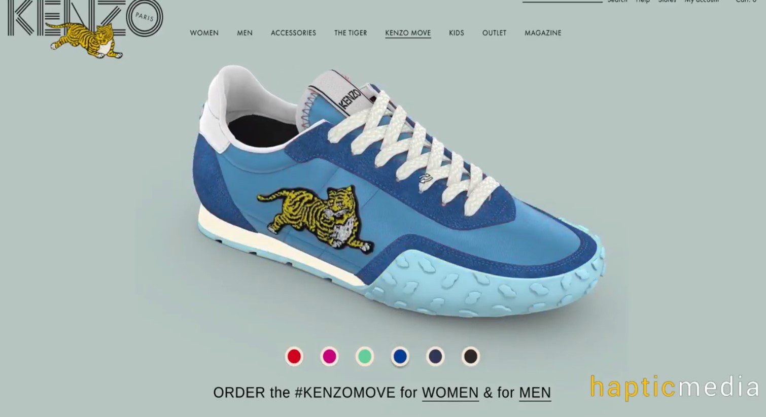 design your sneakers KENZO