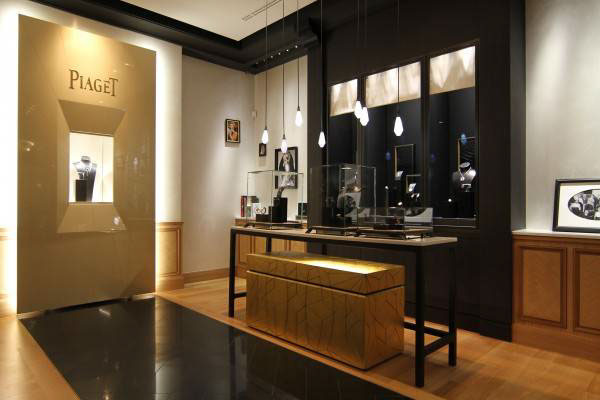 Piaget in Shanghai, European Jewelers, Switzerland