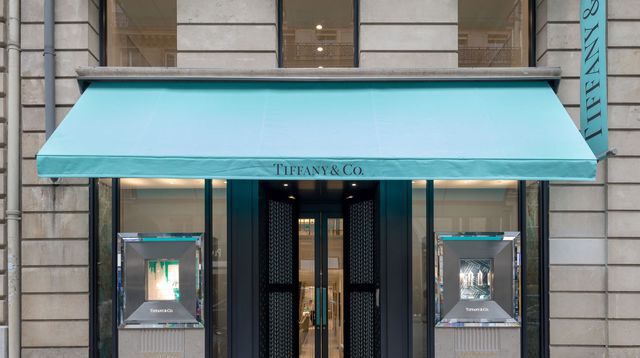 Paris store Tiffany&Co. Rue de la paix