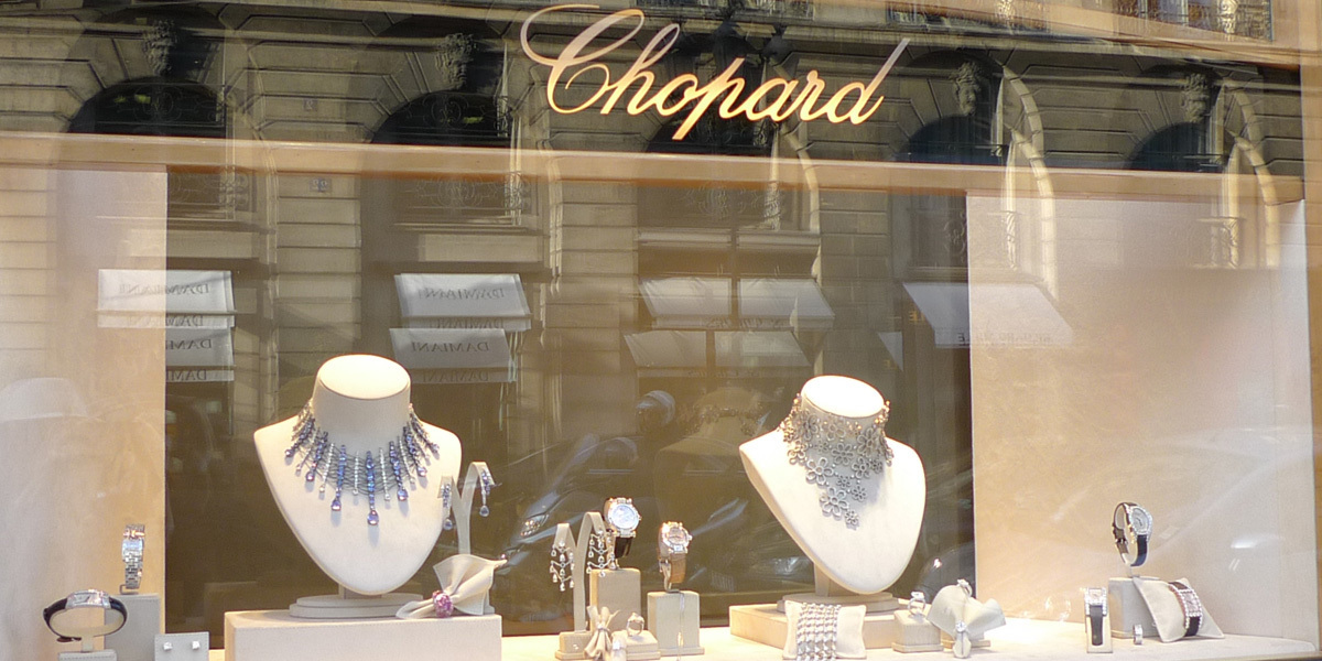 Place Vendôme, Paris, Chopard Jewelry